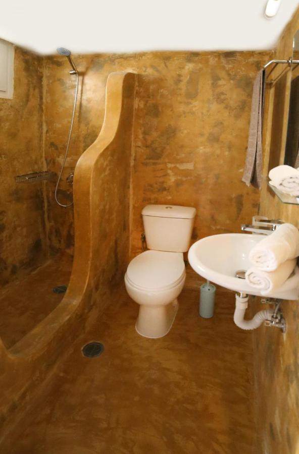 Stamatia'S Rooms Agios Kirykos  Luaran gambar